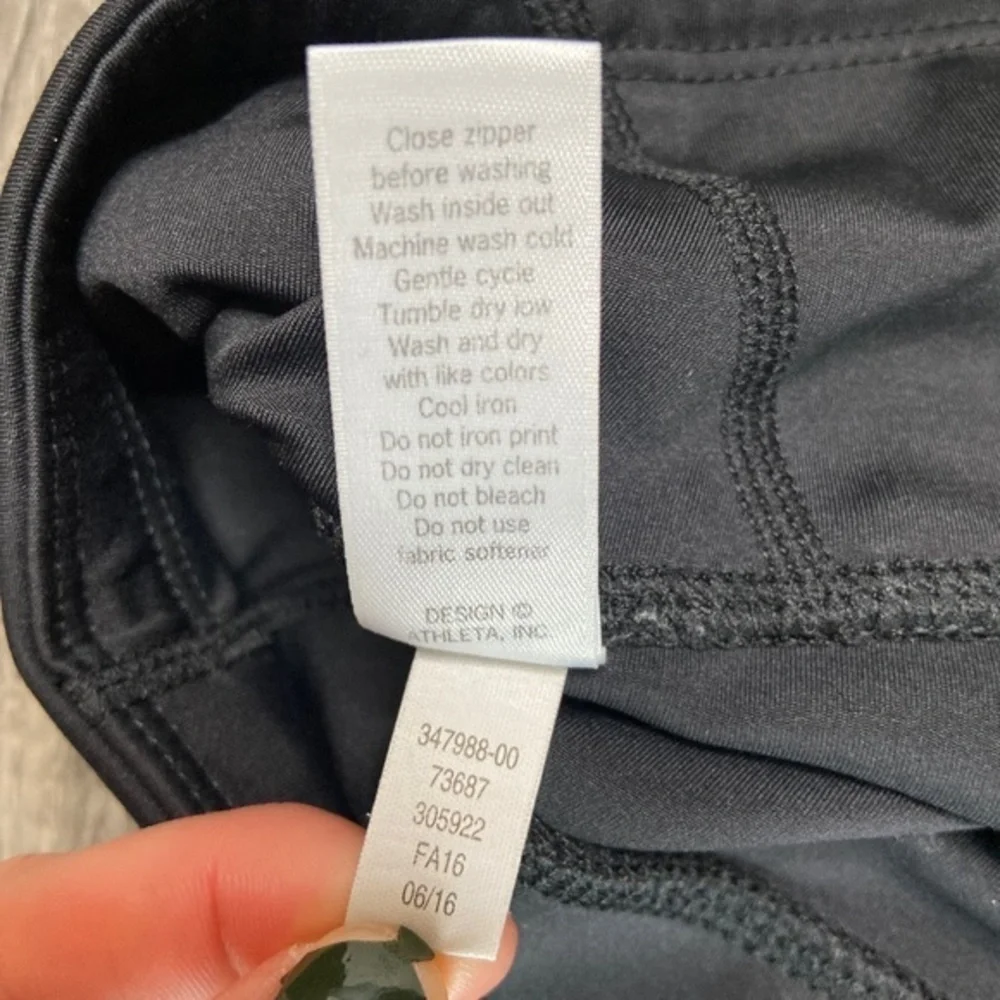 Athleta shine stripe